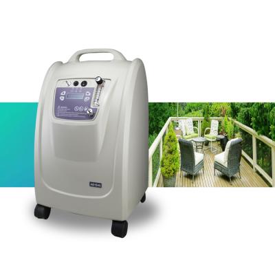 China 5L Plastic Oxygen Concentrator with CE certifiacte / Portable Oxygen Concentrator for sale