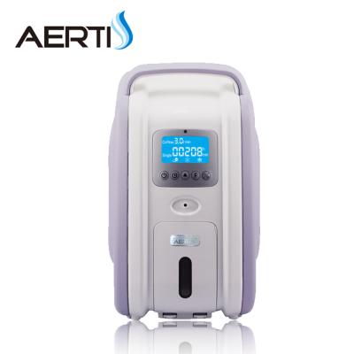 China skin rejuvenation china factory portable heathcare oxygen 1-3L concentrator for sale