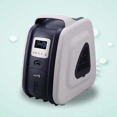 China Aerti china factory small oxygen generator skin rejuvenation heathcare portable oxygen 1-3L concentrator for home for sale