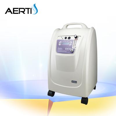 China low noise intelligent animal oxygen generator 5l oxygen concentrator for hospital EA-----5 for sale