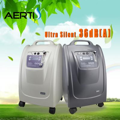 China 5l animal inogen portable oxygen concentrators for making AE-5 cocktail for sale