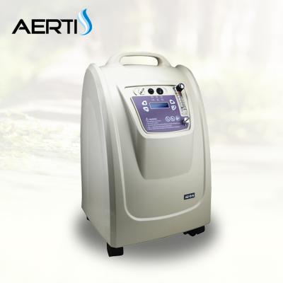 China Hot sale dual flow PSA 5L PORTABLE OXYGEN CONCENTRATOR for home use AE3 AE5 AE8 AE10 for sale