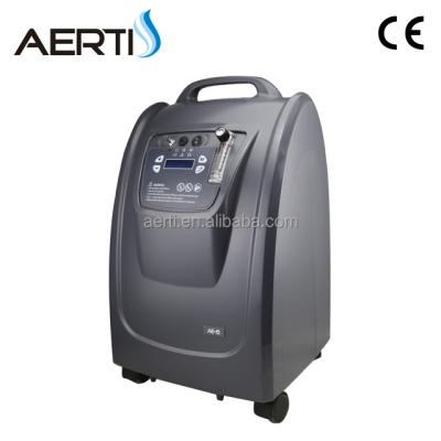 China HEPA filter HIGH QUALITY OXYGEN GENERATOR MEDICAL OXYGEN 5L CONCENTRATOR OXYGEN WITH 36dB(A) SOUND LEVEL AND CE CERTIFICATE for sale