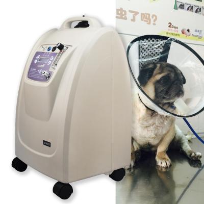 China 5L CE Approved AE-5 Small Animal Portable Oxygen Concentrator for sale