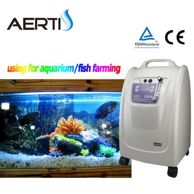 China aquarium / fish farming oxygen generator for welding 372*340*612MM for sale