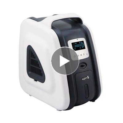 China Mini Portable Oxygen Concentrator high quality home for travel and homecare for oxygen therapy for sale