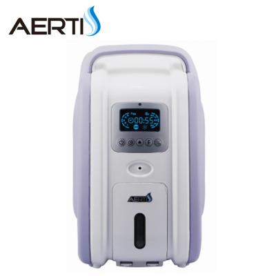 China 2L Mini Portable Oxygen Concentrator Made In China / Small Portable Oxygen Concentrator AM-2 for sale