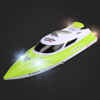 China ABS HONGXUNJIE 806B rc boat remote control night light high speed boat remote control toys for sale