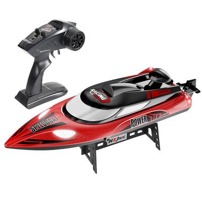 China RC Model HONGXUNJIE HJ810 Racing Toys 2.4G RC Electric Speed ​​Boat Kids Remote Control Boat For Sale for sale