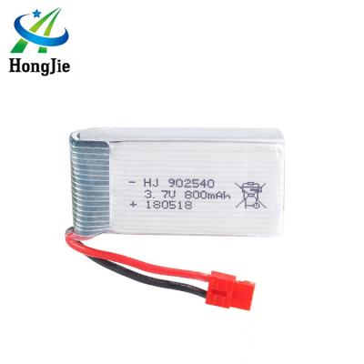 China diy toys symax 3.7v 902540 lithium polymer battery quadcopter controller 25c li polymer battery for sale