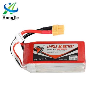 China HJ Toys New Arrival Smallest 903475 Ultra Thin Rechargeable 14.8V 2000mAh Li-ion Battery Pack for sale