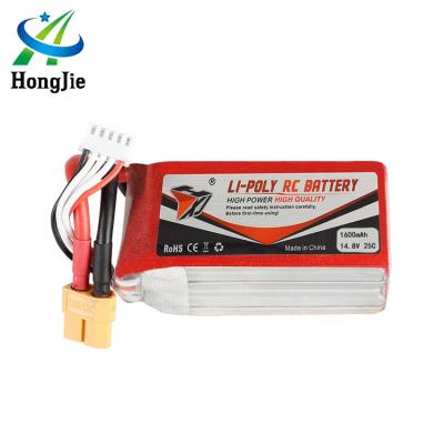 China Toys Wholesale Custom HJ Li-ion 1600mAh Lithium Polymer Rechargeable 14.8V Batteries 903462 RC Battery for sale