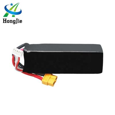 China Toys Wholesale Custom Rechargeable 583496 14.8V 2200mAh Li-ion Polymer Battery Pack HJ Lithium Batteries for sale