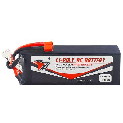 China Plays new 9050125 Li-polymer battery 14.8V 5200mAh lithium battery used for car and boat or same series product for sale