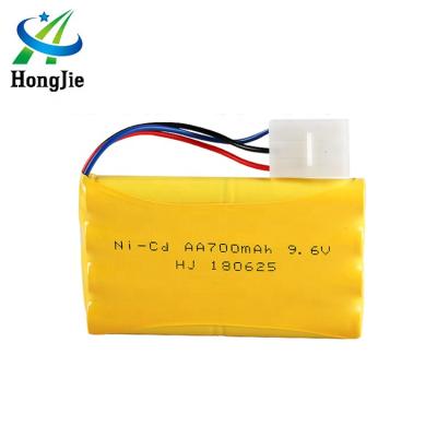 China HJ RC Toys Drone Helicopter Batteries KET-3P Plug In Nicd 9.6V Ni-Cd Rechargeable Battery Pack 9.6V 700mAh for sale