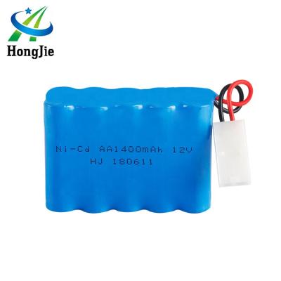 China Toys HJ Customized RC Toys Bulk Portable 1400mAh 12V Ni-Cd Rechargeable Battery Pack for sale