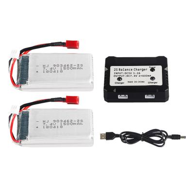 China 7.4V 1500mAh High Speed ​​Toys Car Toys Lithium Battery Pack Lithium Battery Pack for sale