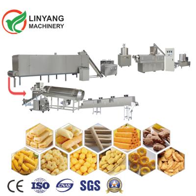 China Core Filled Snacks Machine Corn Filling Snacks Equipment Puffed Food Snacks Production Line for sale