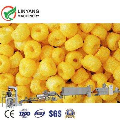 China Snacks Bakery Machine Puffing Snack Equipment Corn Snacks Extrusion Machine Puffed Food Production Line for sale