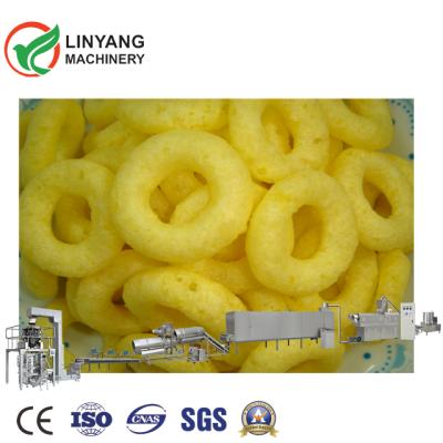 China Puffed Snacks Bakery Machine Puffed Snacks Machine Maker Favored Snacks Food Machine for sale