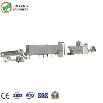 China Produce Puffed Food Snacks Puffed Snacks Equipment Snack Corn Snacks Extruder Puffing Production Line for sale