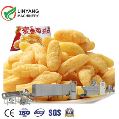 China Snack Extruder Machine Puffed Food Snacks Corn Bar Puffing Corn Snacks Making Machine Puffed Strip Extruder for sale