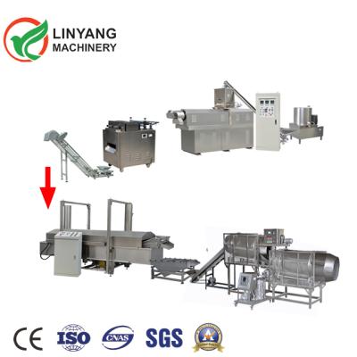 China Food Processing Machine Four Layer Slitter Fried Snacks Machine Production Line for sale