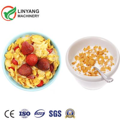 China Other automatic oatmeal breakfast cereal corn snack machine equipment for sale