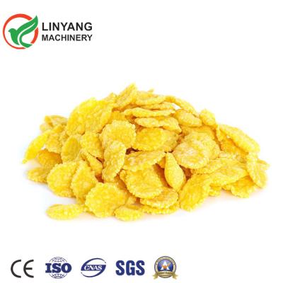 China Others Automatic Corn Flakes Production Line / Breakfast Cereals Corn Flakes Making Equipment for sale