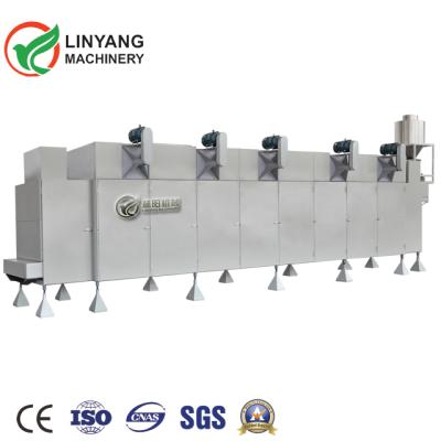 China Baby Food Power Cereal High Efficiency Grain Power Generation Line Nutritional Power Making Machine for sale