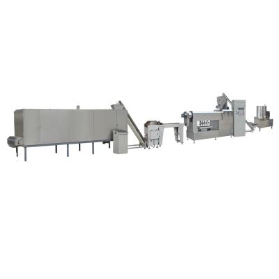 China Food Industry Equipment Pasta Macaroni Shell Noodle Making Machine Single Screw Extruder Production Line for sale