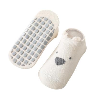 China Custom Baby Lovely QUICK DRY Infant Cotton Cute Non Slip Cotton Socks for sale