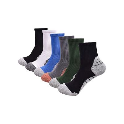 China Wholesale Manufacturer Factory Performance Cushioned Sports Socks QUICK DRY for sale