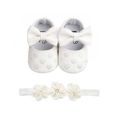 China New-fashion durable daily ornament baby socks and headband set new design baby set for sale