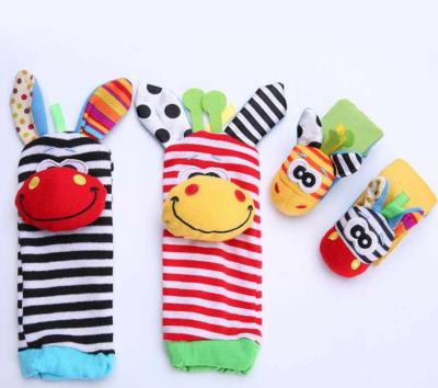 China 3D Sporty Animals Colorful Baby Toy Infant Socks for sale