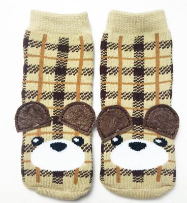 China 3D Sporty Animals Colorful Baby Toy Infant Socks for sale