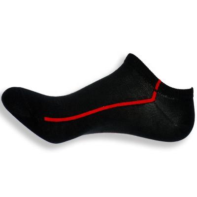 China High quality flexible soft male dress cotton sporty daily wear men's ankle socks QUICK DRY solid color for sale