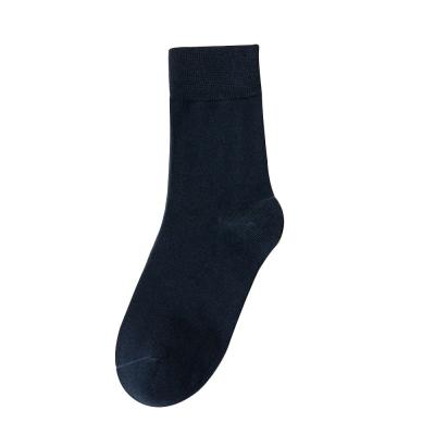 China QUICK DRY Soft High Quality Soft Male Gentleman Dress Business Daily Solid Color Cotton Men's Breathable Ankle Socks for sale