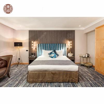 China Foshan Modern Luxury Hotel Bedroom Furniture Modern Hotel Projections for sale