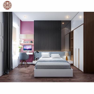 China Modern Bespoke Furniture Hotel For Nordic And Modern Apartment Furniture Hotel Bedroom Furniture for sale