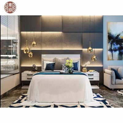 China Modern Neo-luxury Custom Apartment Furniture For Hotel Bedrooms And Hotel Furniture for sale