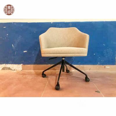 China 2021 Modern Latest Modern Study Writing Chair For 5 Star Hotel Chair for sale