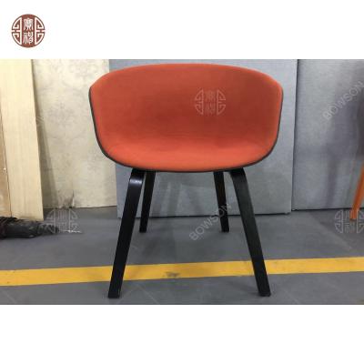 China Modern W Modern Hotel Chair Leisure Chair Restaurant Chair For Hotel Used for sale