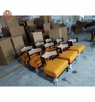 China Modern Wholesale Custom Made Modern Banquet Hotel Armchair For Restaurant Hotel for sale