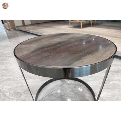 China Modern Hot Selling Hotel Guest Room Furniture Bedside Table Hotel Coffee Table for sale