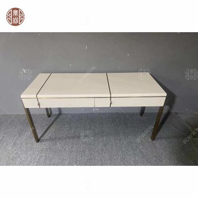 China 2022 Newest Style Modern Good Quality Sheraton Table Hotel Bedroom Furniture Hotel Desks for sale