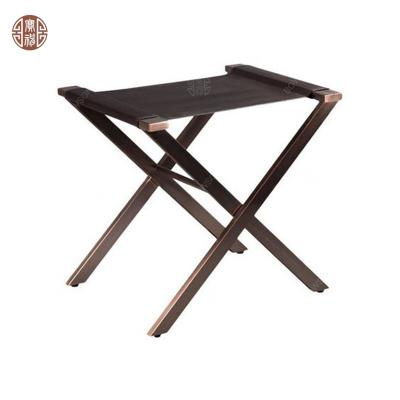 China Modern 5 Star Hotel Furniture Full Set Wooden Hotel Bedroom Furniture Luggage Racks Design for sale