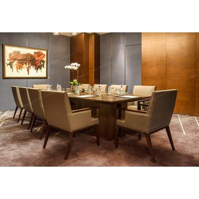 China 2020 Modern Large Hotel Board Room Listing Table Furniture For Sale for sale