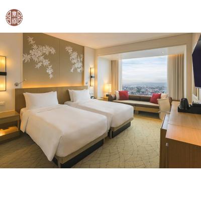 China Modern Fancy Design Hotel+bedroom+solid wood sets 2020 with inexpensive price for sale