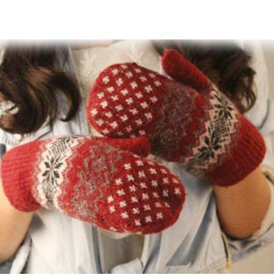 China Warm fashion accessories winter kint gloves for women gloves for sale